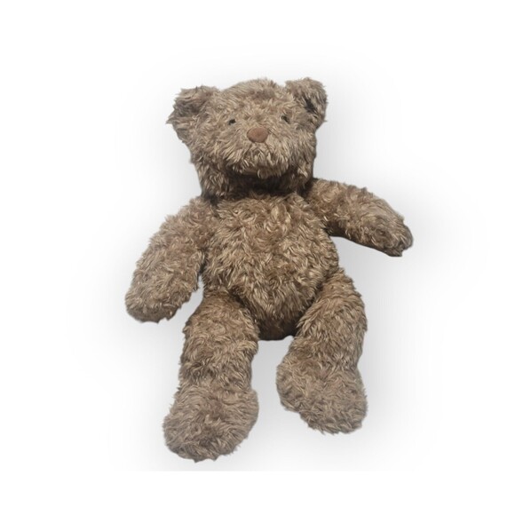 Build A Bear Workshop Brown Bear Soft Plush 15" Stuffed Animal - Picture 1 of 11